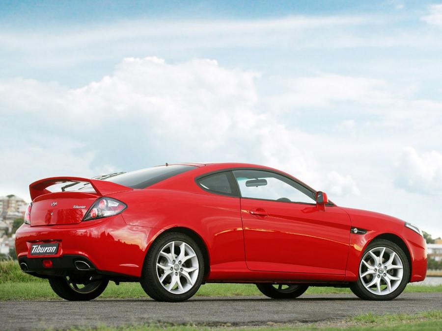 Hyundai Tiburon 2007 года  (AU) (фото 7 из 16)